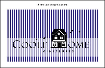 "Small Stripes" - shop the range of colours for instant download