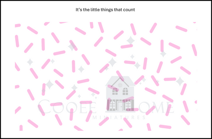 "Sprinkles LARGE" - shop the range of colours for instant download
