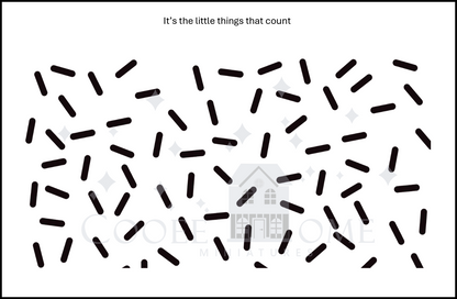 "Sprinkles LARGE" - shop the range of colours for instant download