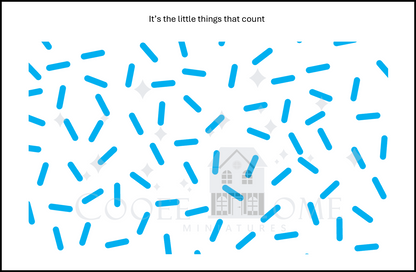 "Sprinkles LARGE" - shop the range of colours for instant download