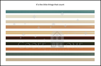 Chair rails - Over 100 chair rails for instant download