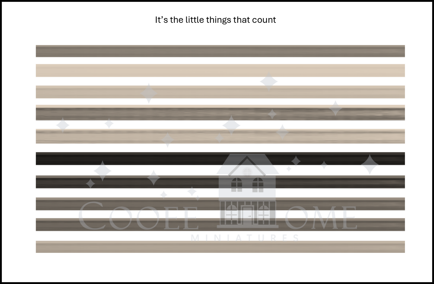 Chair rails - Over 100 chair rails for instant download
