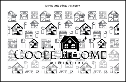 "Dolly Dollhouse" - shop the range of colours for instant download