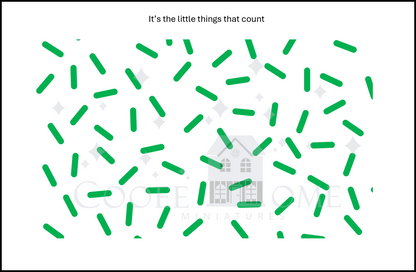 "Sprinkles LARGE" - shop the range of colours for instant download