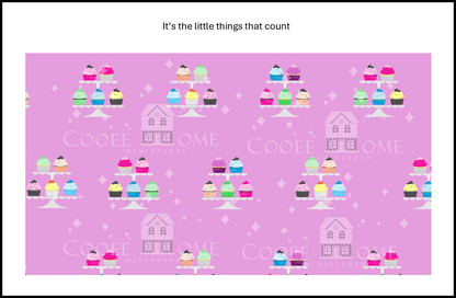 "Cupcakes" - shop the range of colours for instant download