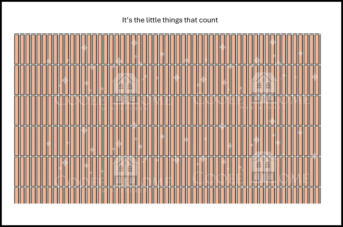 Kit Kat Tile pattern - shop the range of colours for instant download