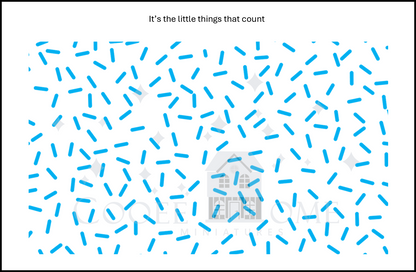 "Sprinkles SMALL" - shop the range of colours for instant download