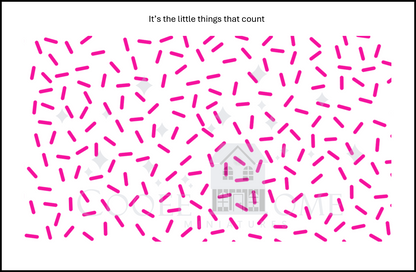 "Sprinkles SMALL" - shop the range of colours for instant download