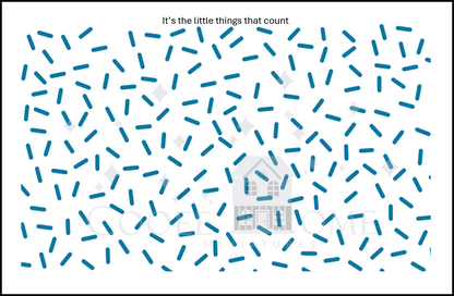 "Sprinkles SMALL" - shop the range of colours for instant download