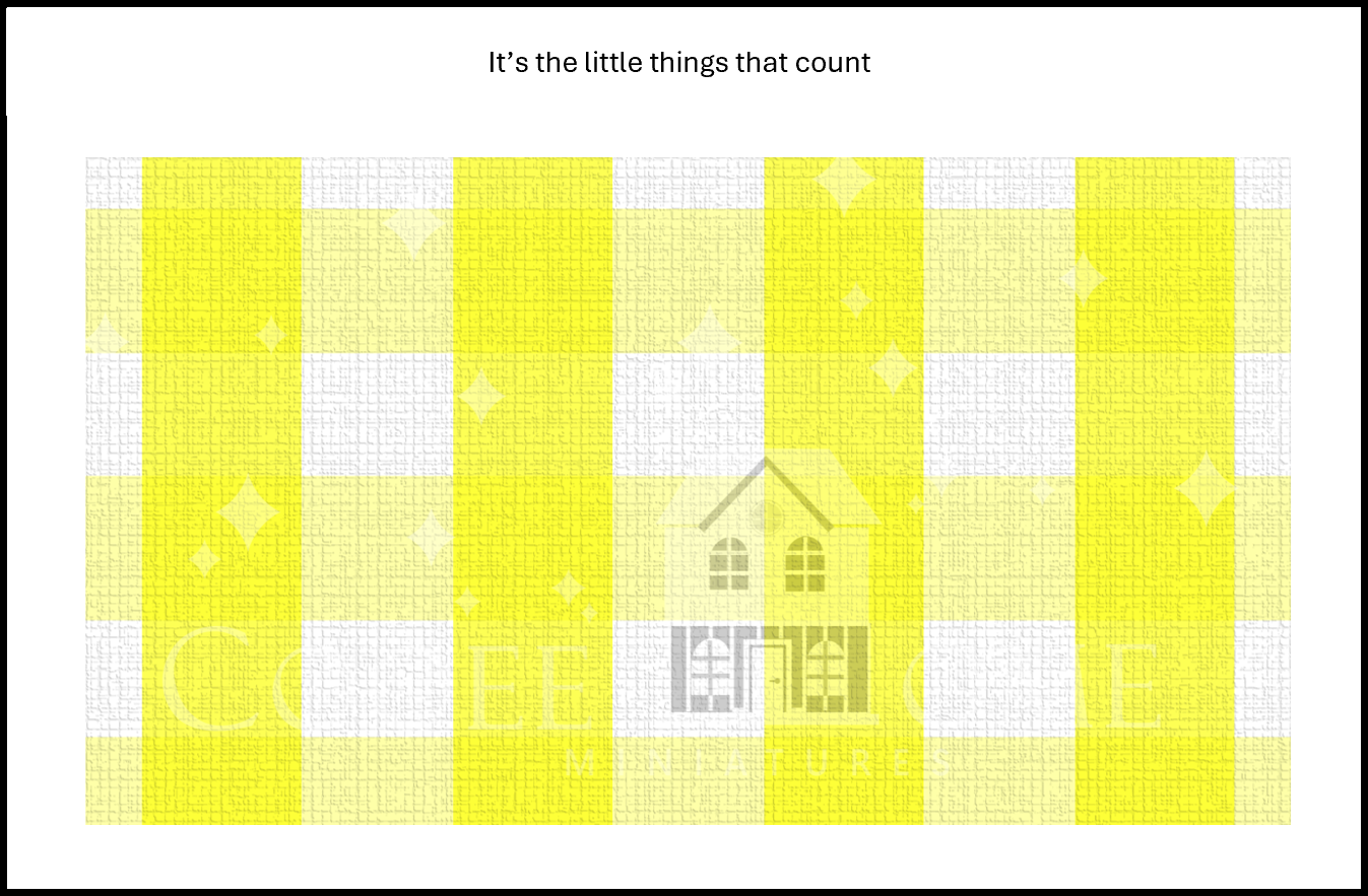 "Country Gingham -MEDIUM" - shop the range of colours for instant download