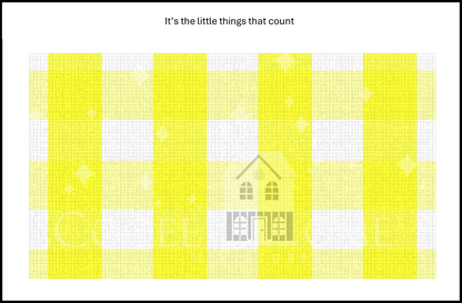 "Country Gingham -MEDIUM" - shop the range of colours for instant download